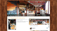 Desktop Screenshot of pizzabravo.net
