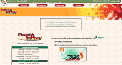 Desktop Screenshot of pizzabravo.de