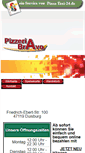 Mobile Screenshot of pizzabravo.de